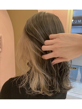 フィッシュ(fish) インナーブロンド