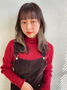 ヴィッカエコル (vicca 'ekolu) 《高松快》イヤリングカラー×ペールホワイトベージュ×ブリーチ