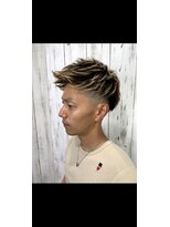 メンズアンダーバーホワイト 南海難波店(Men's _WHITE)&nbsp;ジェットハイライト