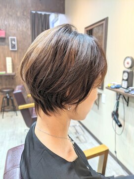 響 ショートボブ