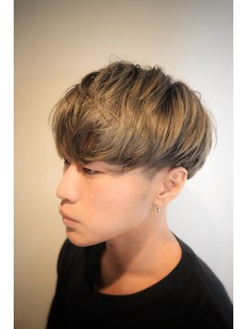 ククー ヘアーアンドメイクアップ(COU COU) マッシュ・ショート