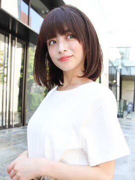 アフロート ギンザ(AFLOAT GINZA) 【白川style】20代30代40代小顔カット大人かわいいナチュラル