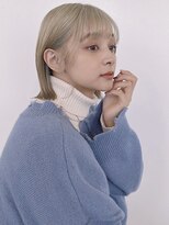 ゲーム 原宿店(GAME)&nbsp;切りっぱなし / くびれカット / ブリーチ / ボブ