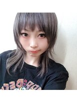 ローシュヘアー(Rosh hair) グレーウルフ