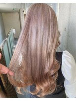 ガルボ ヘアー(garbo hair)&nbsp;＃オススメ＃ホワイトグレージュ＃ベージュ＃ブラウンカラー