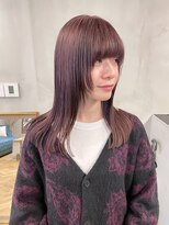 スワッグ(Swag)&nbsp;ピンクベージュ◎マッシュバング♪