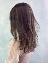 アイティーバイアルバム 松戸店(IT by ALBUM)&nbsp;ヌーディベージュレイヤー_くびれヘアビタミンカラー_ba338532