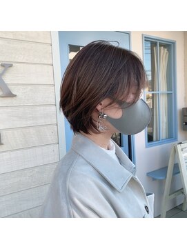 ジョワイユヘアーデザイン(Joyeux) 丸みショート