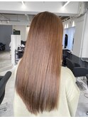 CIERA.ナチュラルブラウン×フローディアトリートメント