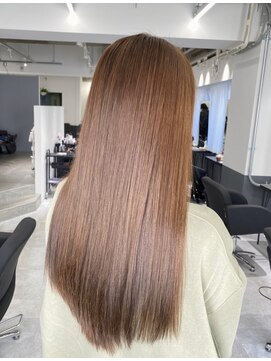 シエラ 心斎橋(CIERA.) CIERA.ナチュラルブラウン×フローディアトリートメント