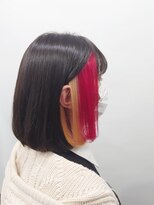 アフレッシュヘアー(afresh hair)&nbsp;ツートンインナーカラー