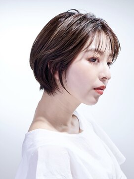 ユニックス アリオ上尾店(UNIX) 大人ショートボブ[グレージュカラー/グレーベージュ]◎30代40代