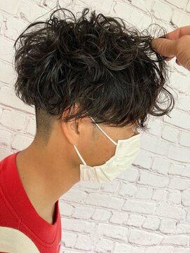 キーマン(KEYMAN) マッシュパーマ！！