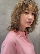 ヒカリス ヘアー 相川店(HIKARIS hair) ウルフパーマ