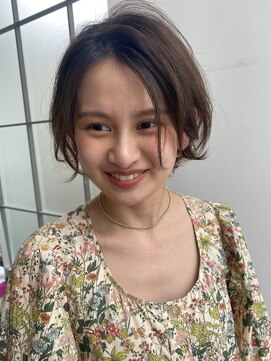 コクーン(Cocoon) 大人ハンサムショート#ネビージュ#大人かわいい#美髪