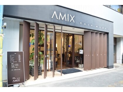 アミックス ヘアワークス 山口店(AMIX hair works)の写真