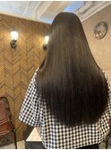 ☆大人ツヤ暗髪ロング☆