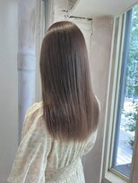 アリー 原宿 表参道(ALLY)&nbsp;[ALLY松村]ブリーチなし☆ミルクティーグレージュ