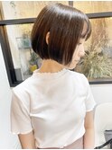 《knit銀座 佐野元気》20代30代40代ショートボブ丸み前下がり
