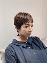 縁と縁(enn to yukari)&nbsp;ベリーショート/カラー/骨格補正カット/after