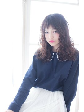 カリン 横浜店(carin) 【carin 横浜】大人かわいい無造作グレージュカラー