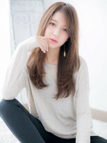 アルバハナレ 横浜(αlba HANARE)&nbsp;関内/髪質改善/ミルクベージュでゆるふわ３Dレイヤー♪a