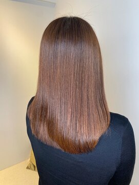 ジーナ 荻窪(Zina) 髪質改善＊艶髪セミロング＊美髪【Zina荻窪】