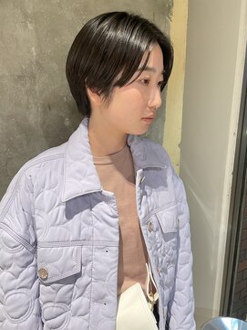 ハマモト ショートスタイル