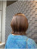 矯正×ボブ