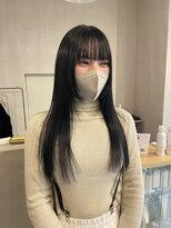 トナリ(tonari)&nbsp;【Tonari】ブルーブラック×パツっとスタイル