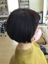 フープ(hoop)&nbsp;まんまるボブ