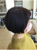 まんまるボブ