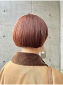 20代30代40代前下がりストレート大人ボブ