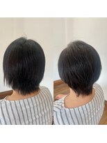 デュアル(dual)&nbsp;50代／悩み解決☆ショートヘア