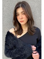 トルネード(TORNADO)&nbsp;チョコレートブラウンくびれレイヤーカット　n5.20