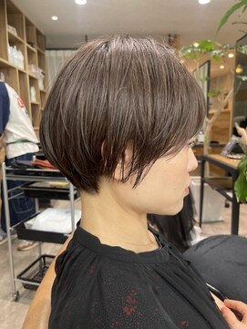 シアカ(SEA A KA) SEA A KAお客様スタイル218  牧村  2023.6