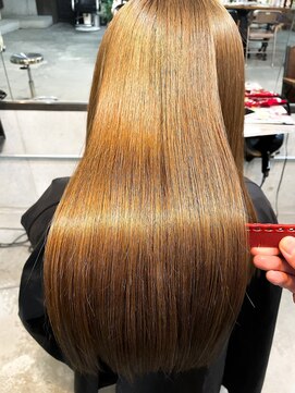 ロイジー(roijir) 表参道roijir　イエローマット×髪質改善トリートメント