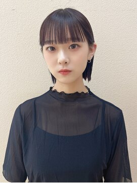 シャンプーボーイ タッセルボブ