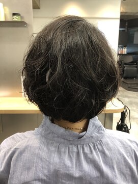 デシジョン 綱島店(Decision) ゆるふわパーマ