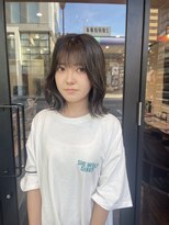 ボアップ 松山店(boappu) #くびれヘア#アッシュカラー