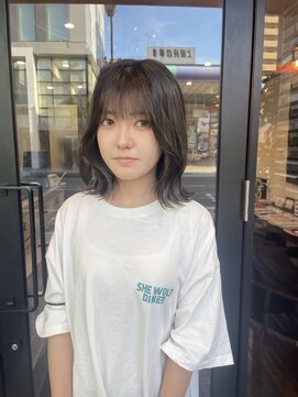 ボアップ 松山店(boappu) #くびれヘア#アッシュカラー