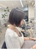 ストレートミニボブ【GRAFF銀座】
