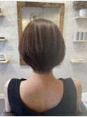 ショートボブ