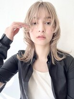 ココ 本八幡(KOKO)&nbsp;黒髪クラゲヘアーオリーブグレー小顔ココアベージュミディアム