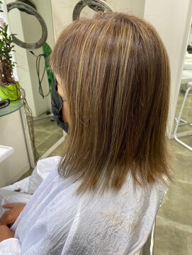 ヘアーハーツ(Hair Hearts) ミディアムヘア