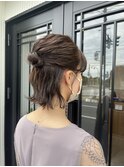 ボブ/ヘアアレンジ