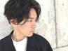 【メンズ限定☆】カット＋心癒されるスパ20分（頭浸浴付き）