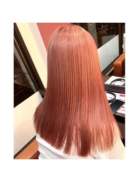 ボアップ(boappu) ＃イルミナカラー＃髪質改善＃ブリーチ＃ケアブリーチ