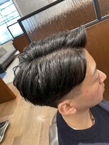 ゼノンユニガイ(ZENON uni GUY)&nbsp;スキンフェード×七三スタイル