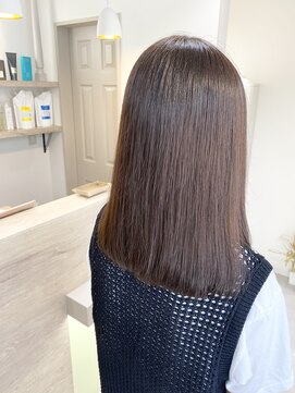 トゥーリ 長崎住吉店(tuuli) 髪質改善縮毛矯正♪Narito